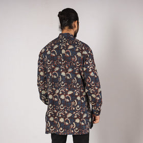  Bagru Block Printing Cotton Men Short Kurta 