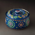  Banaras Handpainted Stainless Steel Casserole 