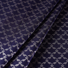  Banarasi Zari Jaal Silk Cotton Fabric 