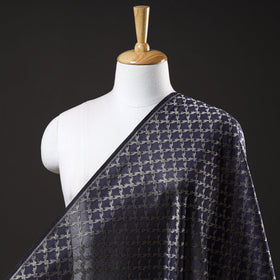  Banarasi Zari Jaal Silk Cotton Fabric 