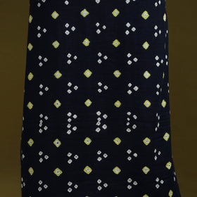 Bandhani patchwork cotton unstitched kurta material (3m) 09