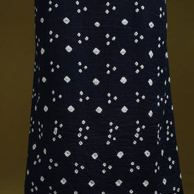 Bandhani patchwork cotton unstitched kurta material (3m) 10