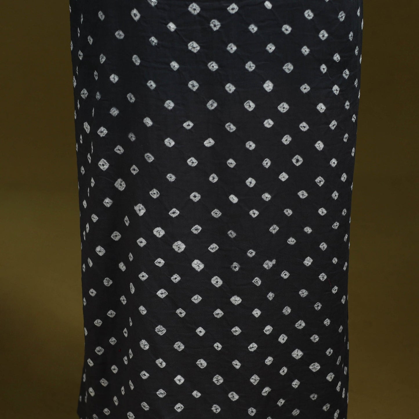 Bandhani patchwork cotton unstitched kurta material (3m) 28