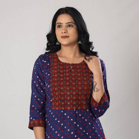 bandhani kurta