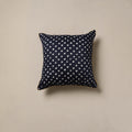 Bandhani tie-dye cushion cover 35 - handcrafted