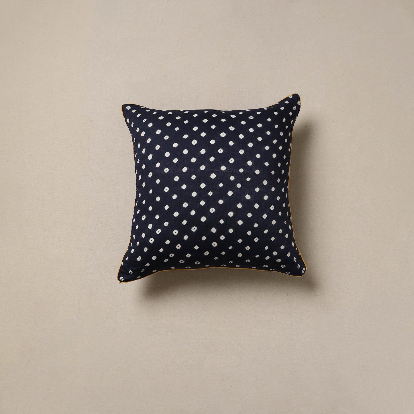Bandhani tie-dye cushion cover 35 - handcrafted