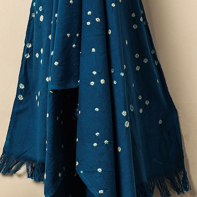  Bandhani Tie-Dye Pure Handloom Cotton Towel 