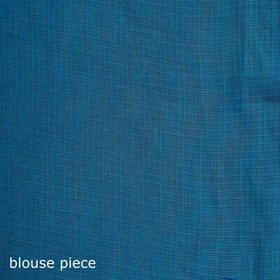 Bandhani tie-dye kota doria cotton saree 16 - handcrafted