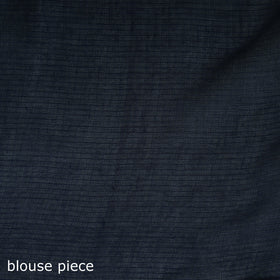 Bandhani tie-dye kota doria cotton saree 25 - handcrafted
