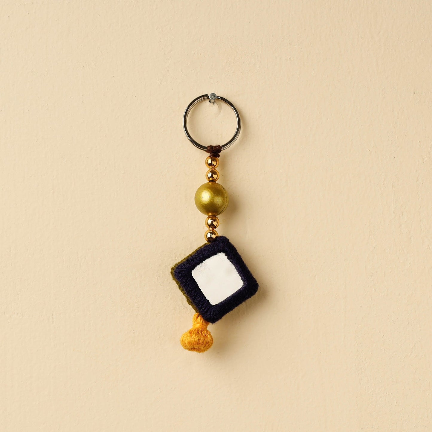 Buy Banjara Embroidery Handmade Keychain Online at iTokri.com