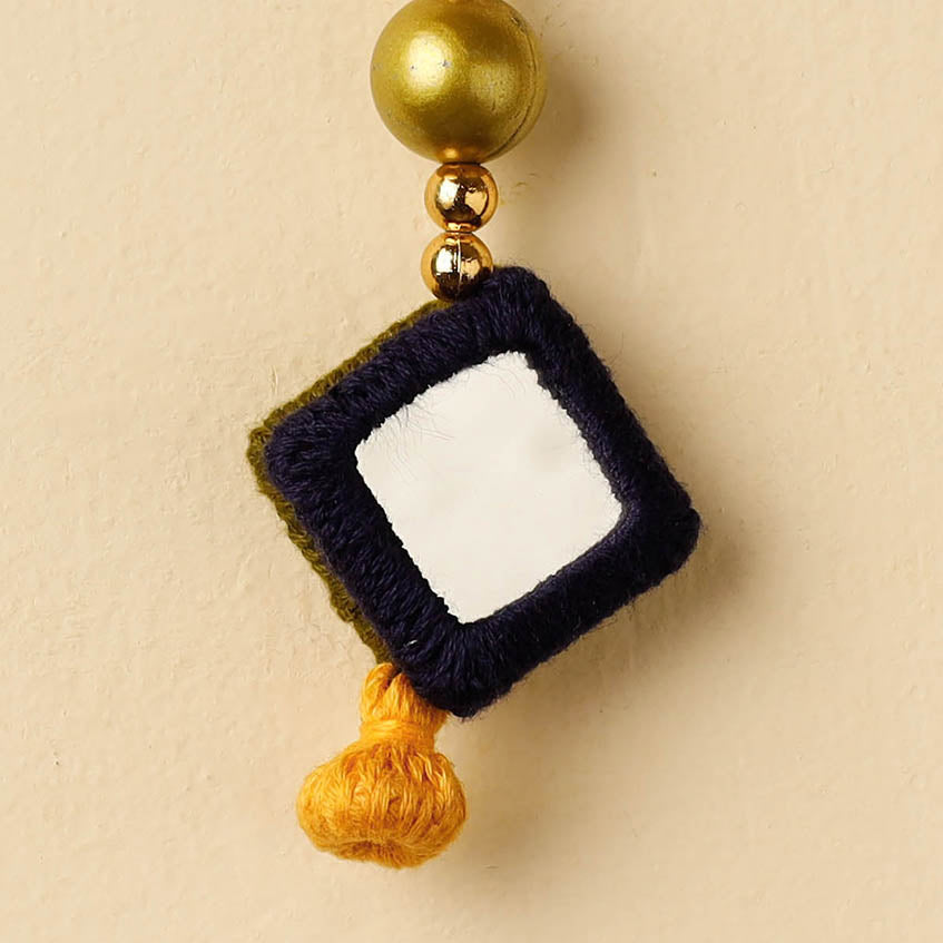 Buy Banjara Embroidery Handmade Keychain Online at iTokri.com