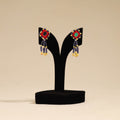Banjara embroidery mirror work handmade earrings 12