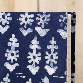  Batik Fabric Cover Handmade Paper Notebook Online in India 