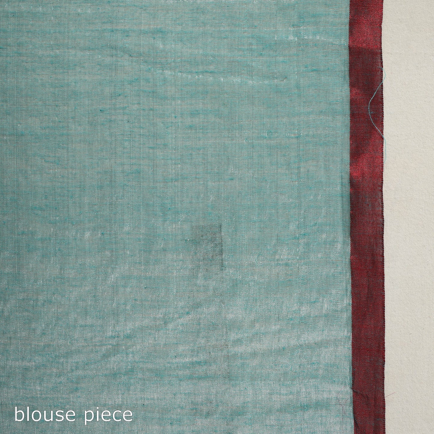  Blue Bengal Fine Tissue Zari Saree 