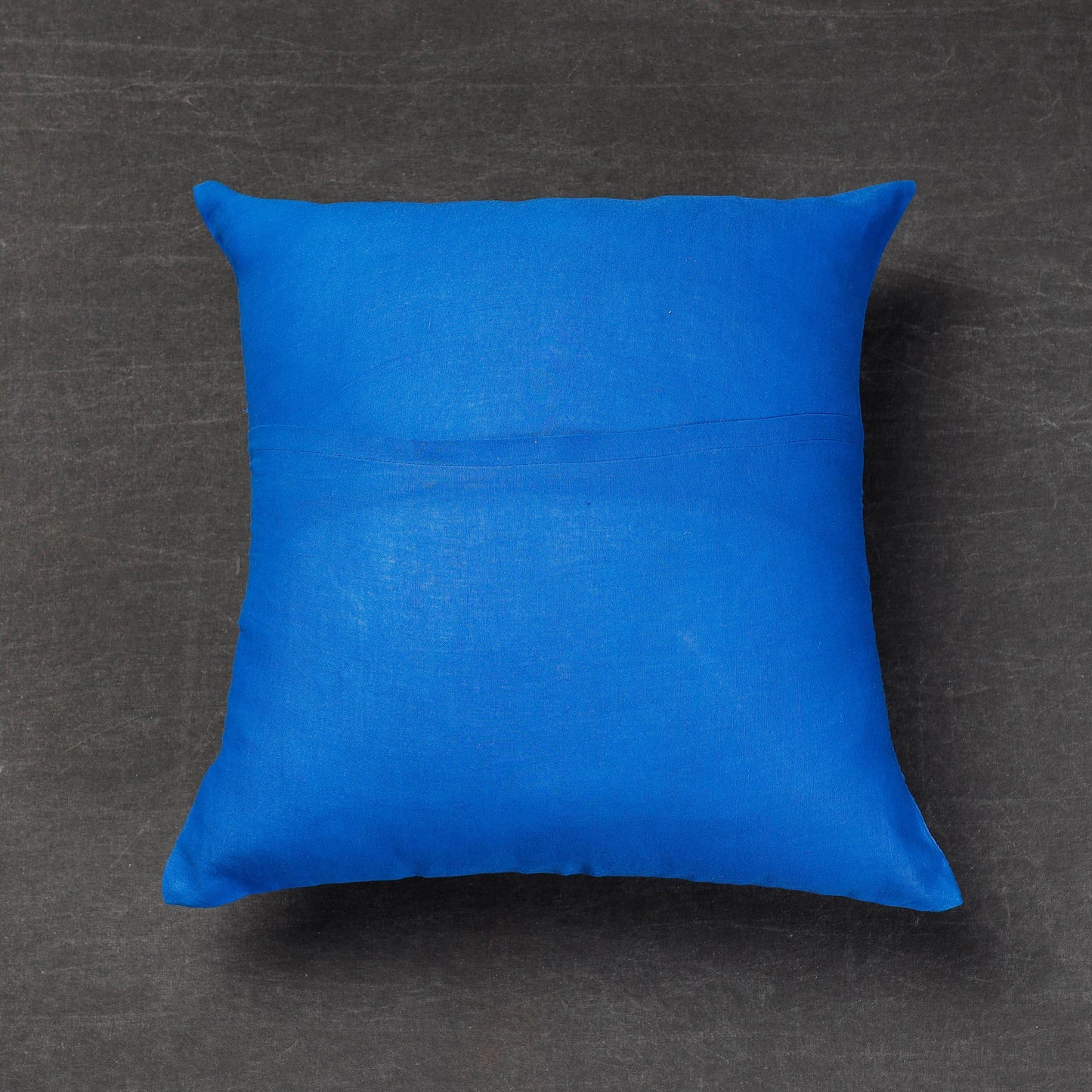 Buy Bengal Kantha Embroidery Mulberry Silk Cushion Cover Online l iTokri.com