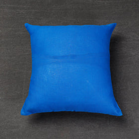 Buy Bengal Kantha Embroidery Mulberry Silk Cushion Cover Online l iTokri.com