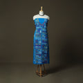 Bengal kantha hand embroidered cotton unstitched kurta