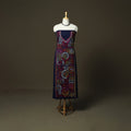 Bengal kantha hand embroidered cotton unstitched kurta