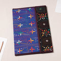 Blue Bengal Kantha Work Handcrafted File Folder 