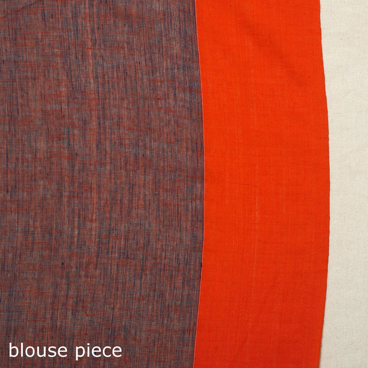 Buy Blue Bengal Woven Border Handloom Cotton Saree