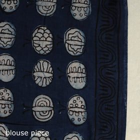 Buy Bindaas Art Natural Dyed Cotton Block Print Saree