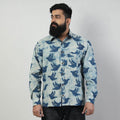 Bindaas Block Art Printed Cotton Men Full Sleeve Shirt