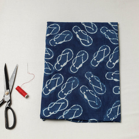 Buy Bindaas Block Art Printed Cotton Natural Dyed Precut Fabric Online at iTokri.com