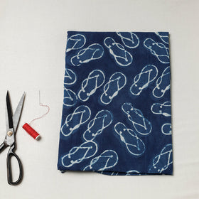 Buy Bindaas Block Art Printed Cotton Natural Dyed Precut Fabric Online at iTokri.com