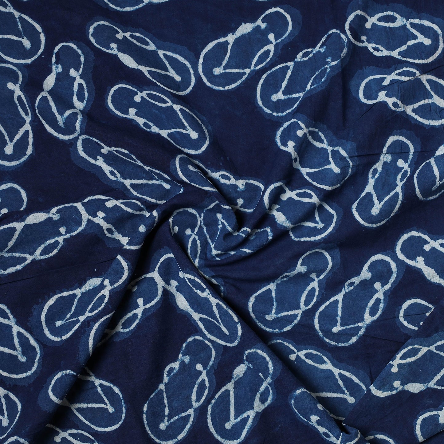  Bindaas Art Block Printed Cotton Precut Fabric 