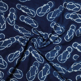  Bindaas Art Block Printed Cotton Precut Fabric 