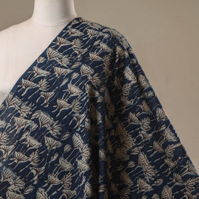 Bindaas cotton natural dyed fabric 10 - handcrafted