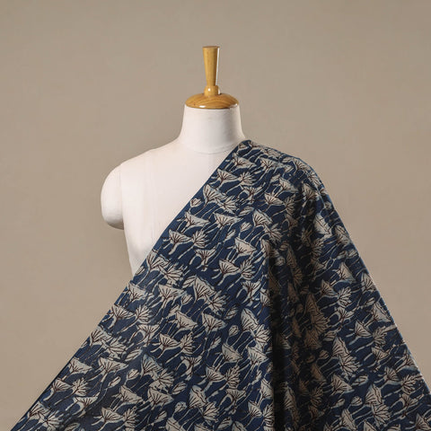 Bindaas cotton natural dyed fabric 10 - handcrafted