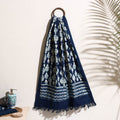 Block Printed Cotton Towel
