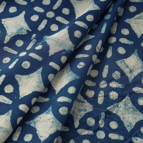  Bindaas Hand Block Print Natural Dyed Cotton Fabric 