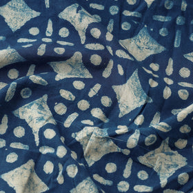  Bindaas Hand Block Print Natural Dyed Cotton Fabric 