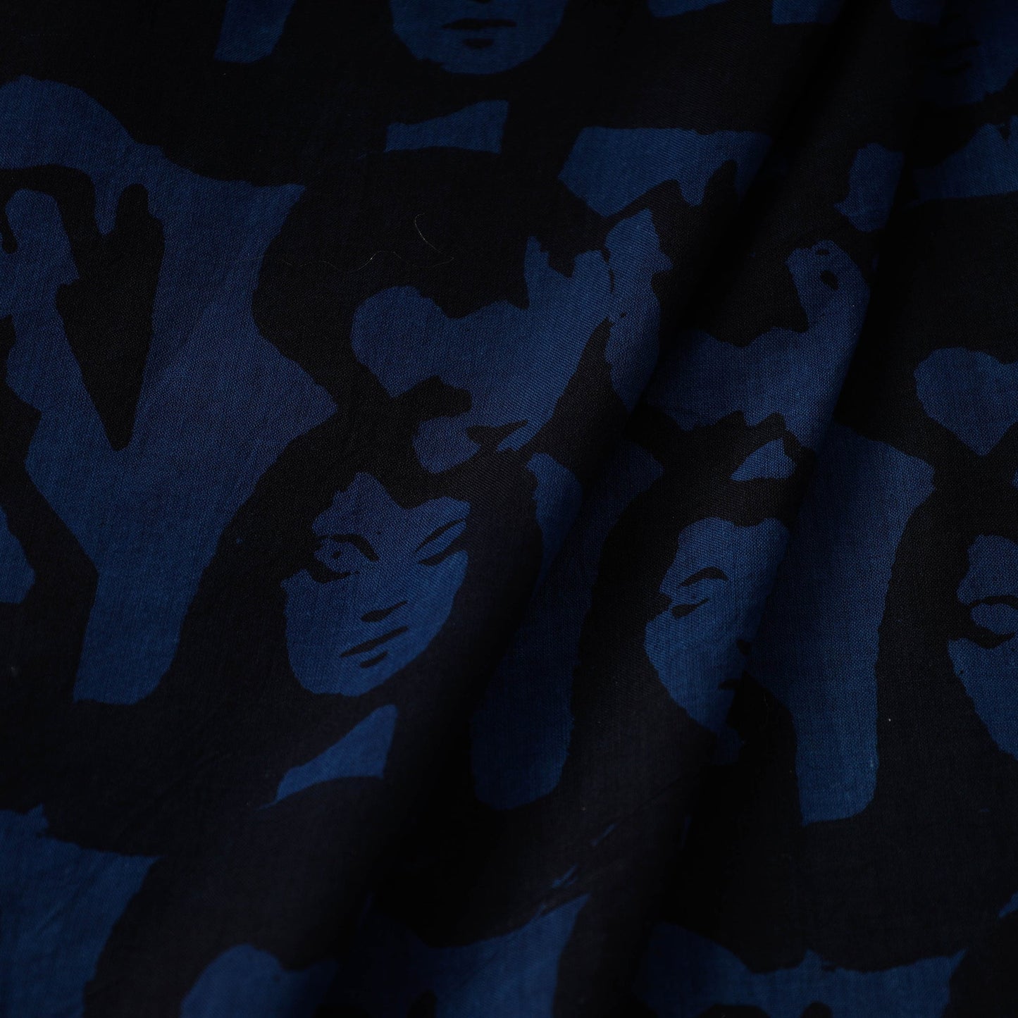 Bindaas Cotton Hand Block Print Fabric