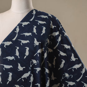 Bindaas cotton natural dyed fabric 03 - handcrafted