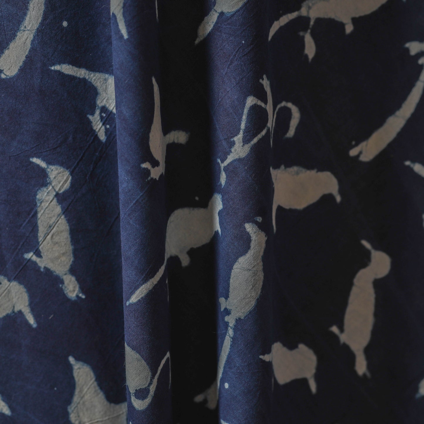 Bindaas cotton natural dyed fabric 03 - handcrafted