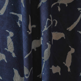 Bindaas cotton natural dyed fabric 03 - handcrafted