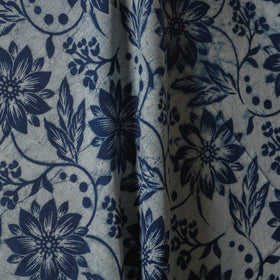 Bindaas cotton natural dyed fabric 04 - handcrafted