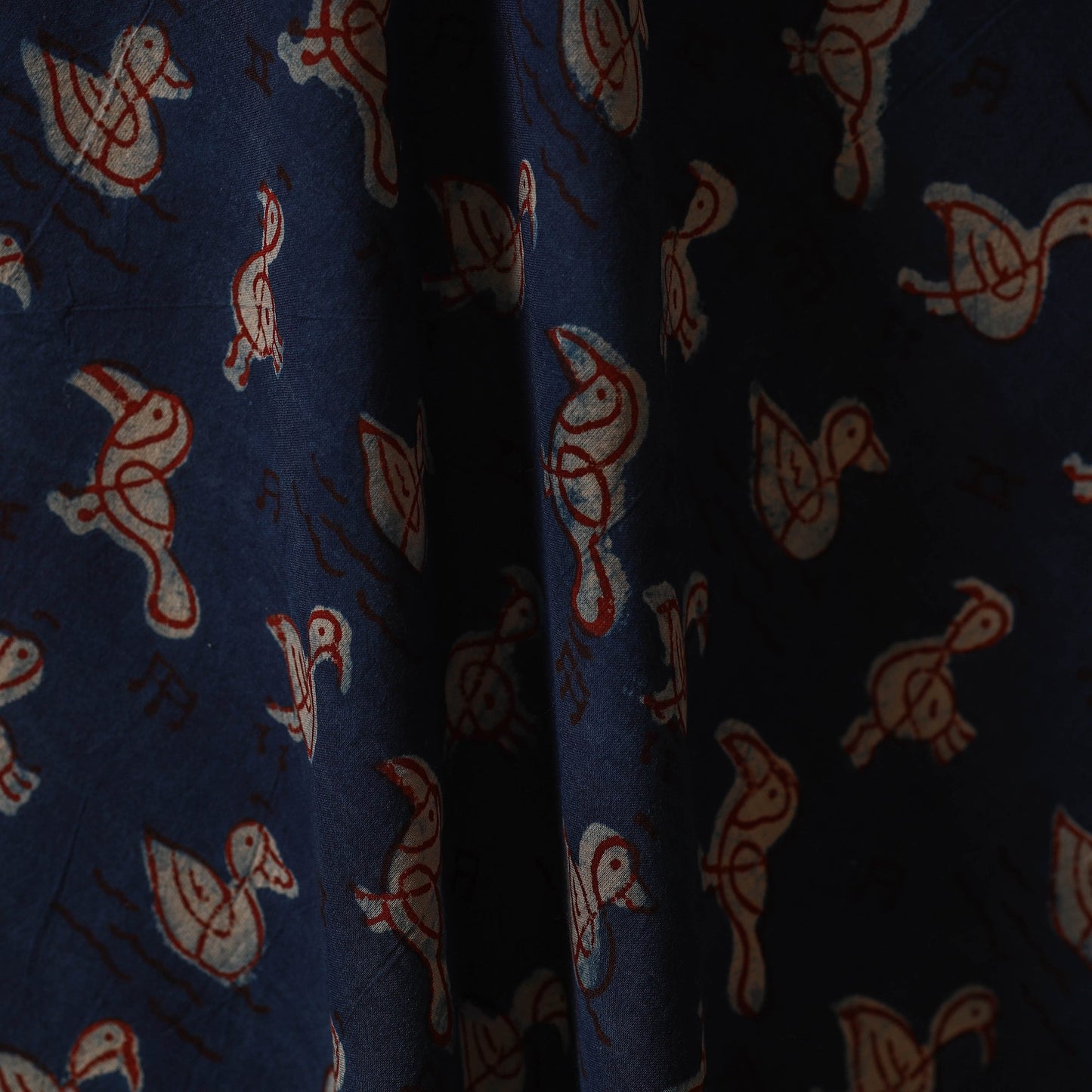 Bindaas cotton natural dyed fabric 12 - handcrafted