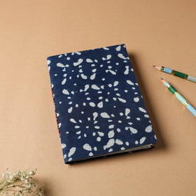 Bindaas Fabric Cover Handmade Paper Notebook 