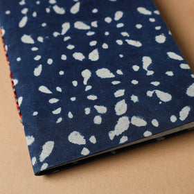 Bindaas Fabric Cover Handmade Paper Notebook 