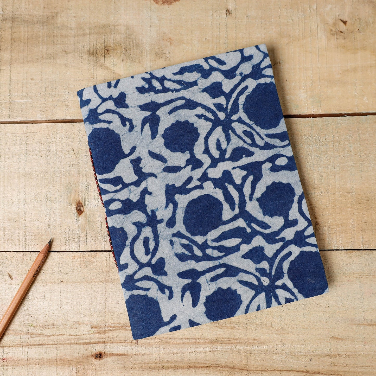  Bindaas Fabric Cover Handmade Paper Notebook Online at iTokri.com