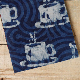 Buy Bindaas Fabric Cover Handmade Paper Notebook Online at iTokri.com