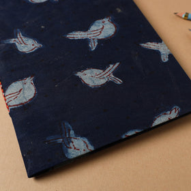 Bindaas Fabric Cover Handmade Paper Notebook 