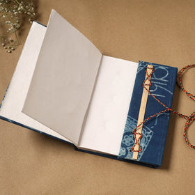 Bindaas fabric cover handmade paper notebook with thread