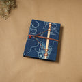 Bindaas fabric cover handmade paper notebook with thread