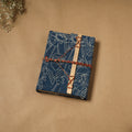 Bindaas fabric cover handmade paper notebook with thread