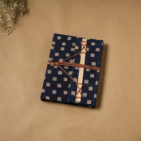 Bindaas fabric cover handmade paper notebook with thread